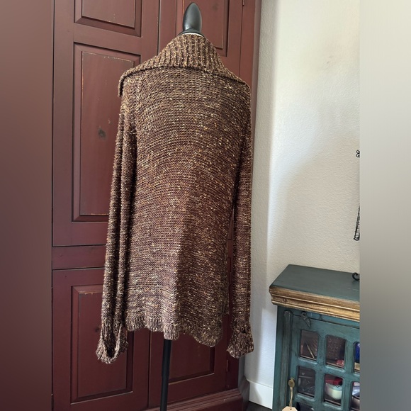 XL BCBG Brown Cardigan - Picture 9 of 15